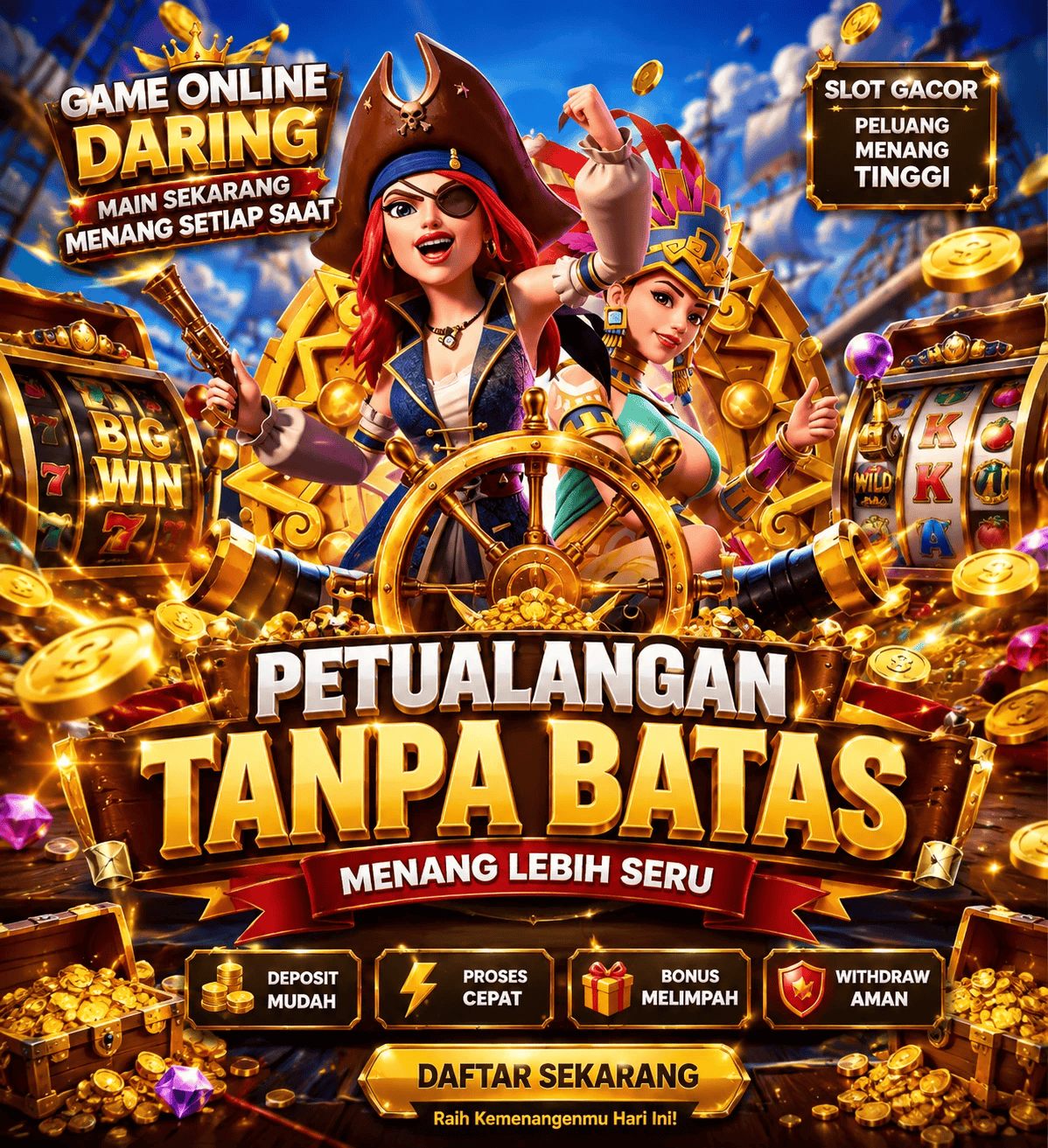Mobile Gaming Semakin Berkembang Berkat Teknologi Modern