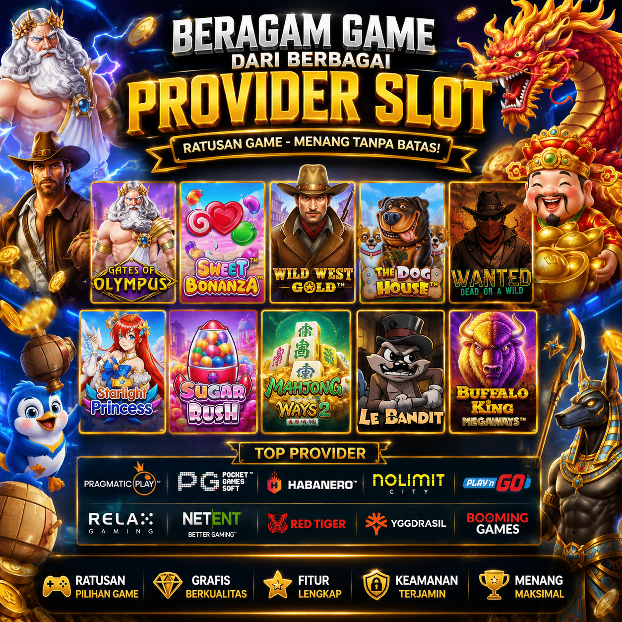 Mengenal NetEnt sebagai Provider Game Premium